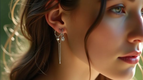 Le piercing aux oreilles : un accessoire intemporel et tendance