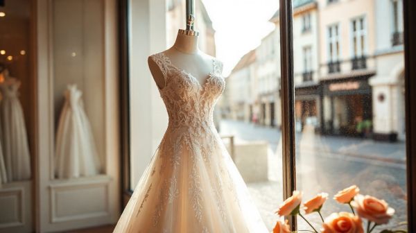 Top 5 boutiques de mariage à Saint-Etienne à découvrir