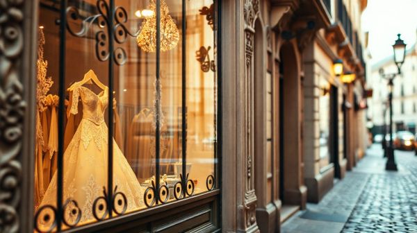 Top 5 boutiques de mariage à Saint-Etienne à découvrir