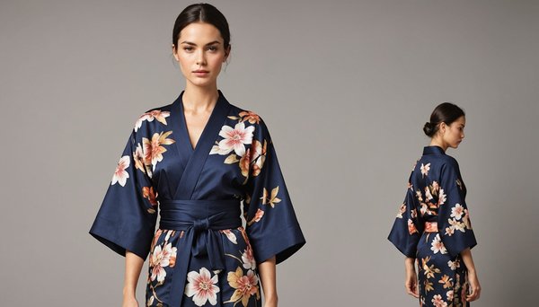 Les kimonos femme : élégance et style à chaque occasion